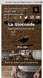 Mobile Screenshot of lagiocondanyc.com