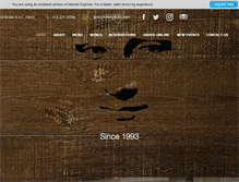 Tablet Screenshot of lagiocondanyc.com